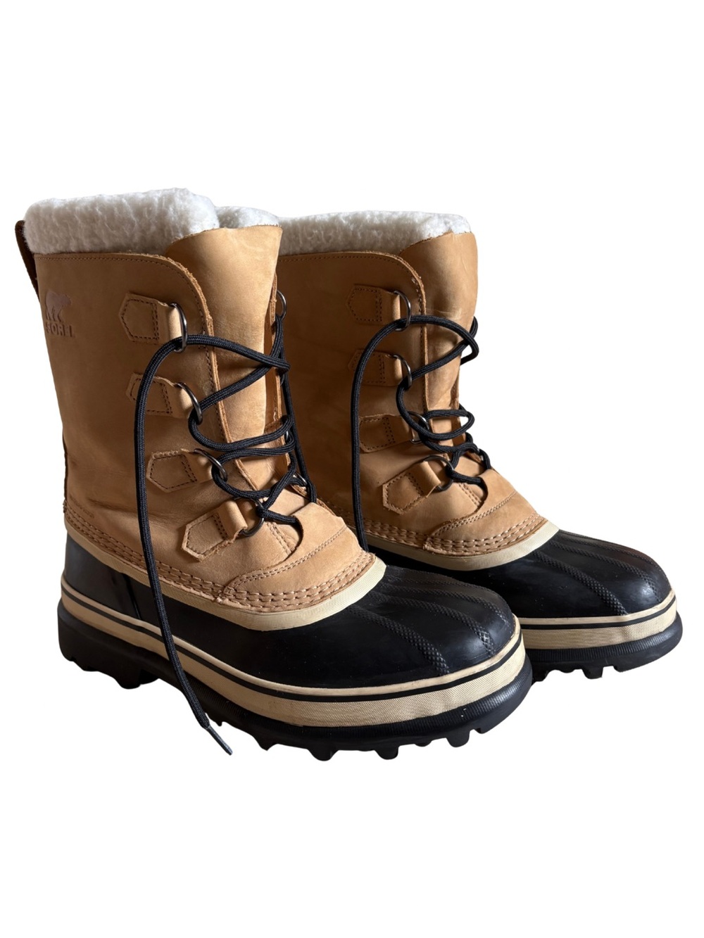 SOREL Caribou Men’s Winter Snow Boots | Size 8.5